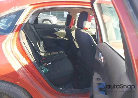 2022 Kia Forte Lxs из США, поврежденный, VIN 3KPF24AD0NE453918